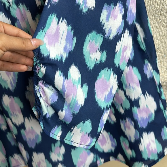 Heart of palm printed top - Picture 5 of 7